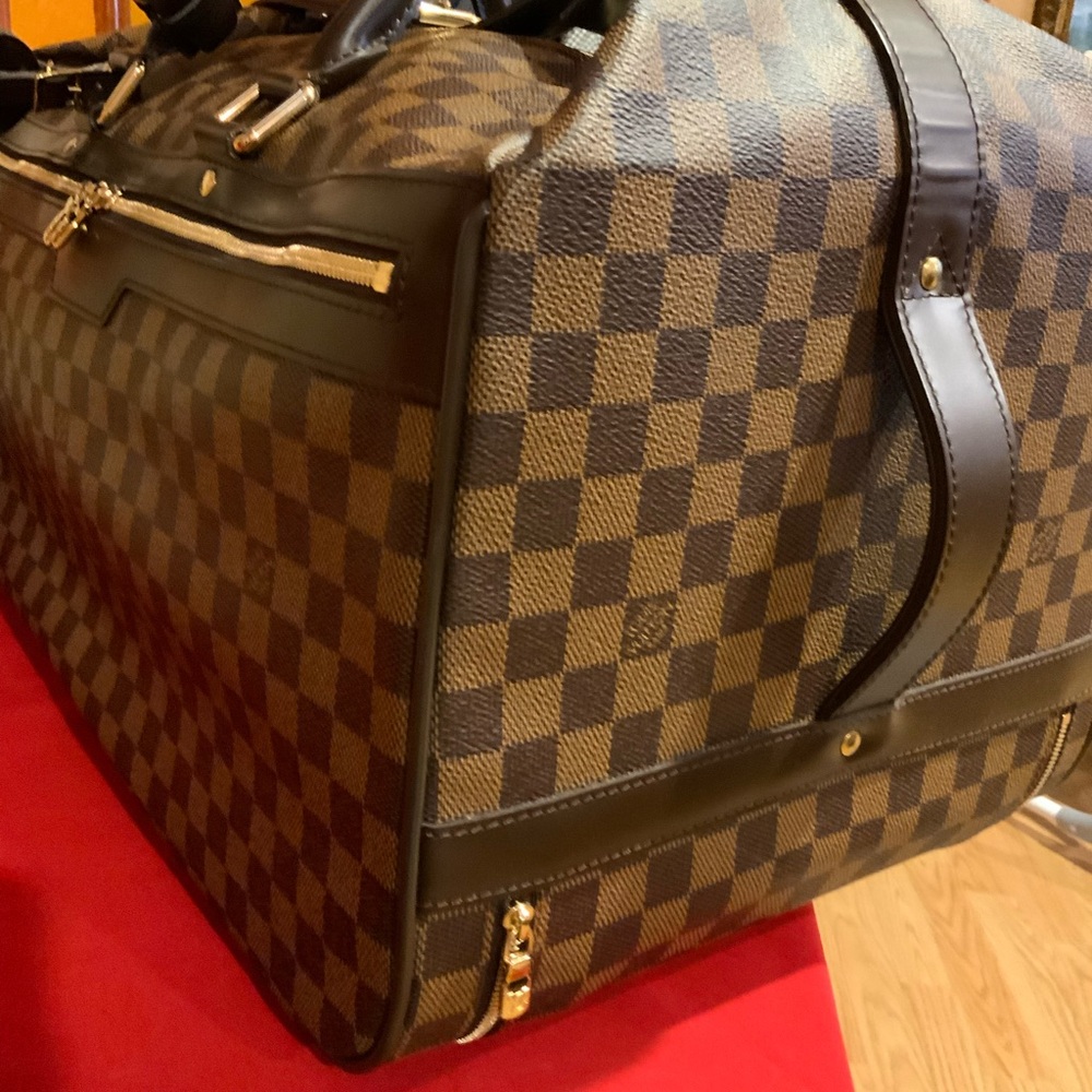 Louis Vuitton Damier Ebene Eole 50 Rolling Luggage - Picture 8 of 16